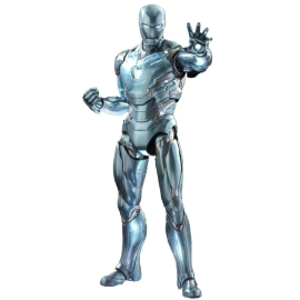 Avengers: Endgame Diecast Figur 1/6 Iron Man Mark LXXXV (Holographic Version) 2022 Toy Fair Exclusive 33 cm