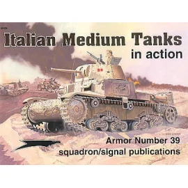 Italian Medium Tanks (In Action Series) Re-released!