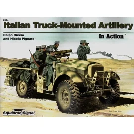 Italian Truck-Mtd Artillery (In Action Series)