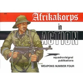 Afrika Korps (In Action Series)