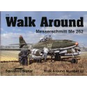 Messerschmitt Me 262 Walk Around (Walk Around Series)