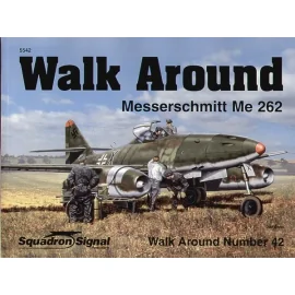 Messerschmitt Me 262 Walk Around (Walk Around Series)