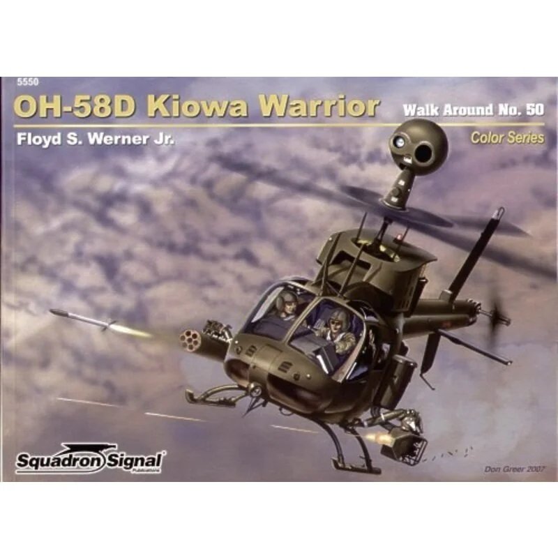 OH-58D Kiowa Warrior COLOUR (Walk Around Series)