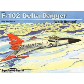 Convair F-102A Delta Dagger. The Convair F-102A Delta Dagger was developed for the US Air Force as a supersonic interceptor at t