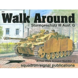 Sturmeshutz III Ausf. G (Walk Around Series)