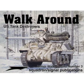 US Tank Destroyers (Walk Around Series)