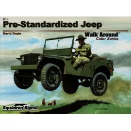 Pre-Standardized Jeep by David Doyle Color Series (Walk Around Series)