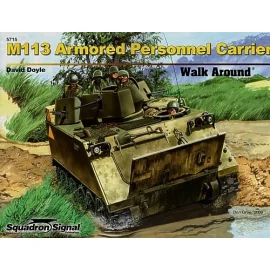 M113 Armored Personnel Carrier (Walk Around Series)