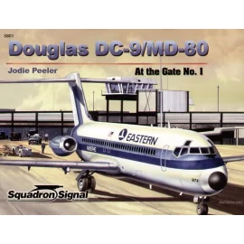 Douglas DC-9/MD-80 at the gate