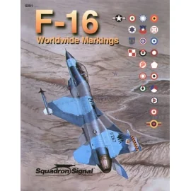 Worldwide Lockheed Martin F-16 markings (Specials Series)