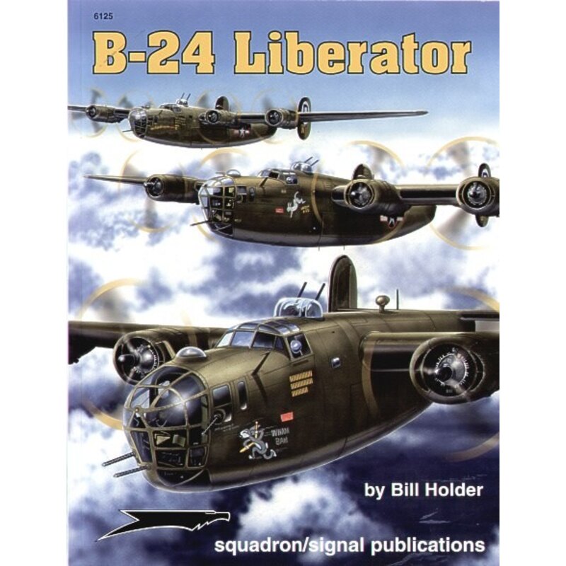 Consolidated B-24 Liberator (Specials Series)------(Consolidated B-24D/Consolidated B-24E/Consolidated B-24H/Consolidated B-24J/