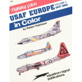 USAF Europe 1957-63 In Color