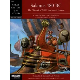 The Naval Battle of Salamis 480BC