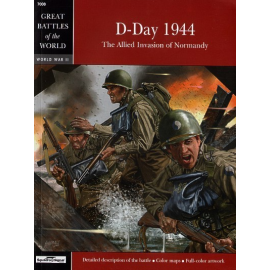 D-Day 1944. The Allied Invasion of Normandy