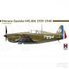 Morane-Saulnier MS.406 1939-40 Modellbausatz