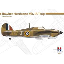 Hawker Hurricane Mk.IA Trop Modellbausatz