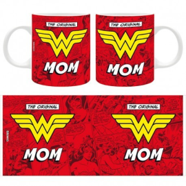 Wonder Woman - Becher 320 ml - DIE ORIGINAL "W" MOM 