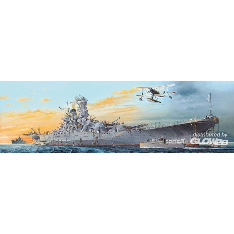 YAMATO Schlachtschiff PREMIUM Schiffsmodell