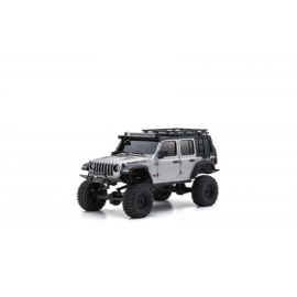 Mini-Z 4X4 MX-01 Jeep Wrangler Rubicon Silber Metallic (KT531P) RC Auto