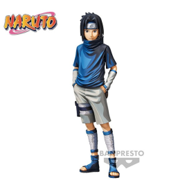 Naruto Grandista Uchiha Sasuke 2 Manga Abmessungen 24 cm -W97