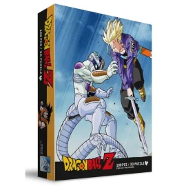 DBZ Trunks Vs Frieza 3D-Effekt-Puzzle 100 Teile