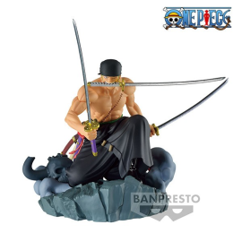 One Piece Dioramatische Roronoa Zoro Anime 15cm - W98