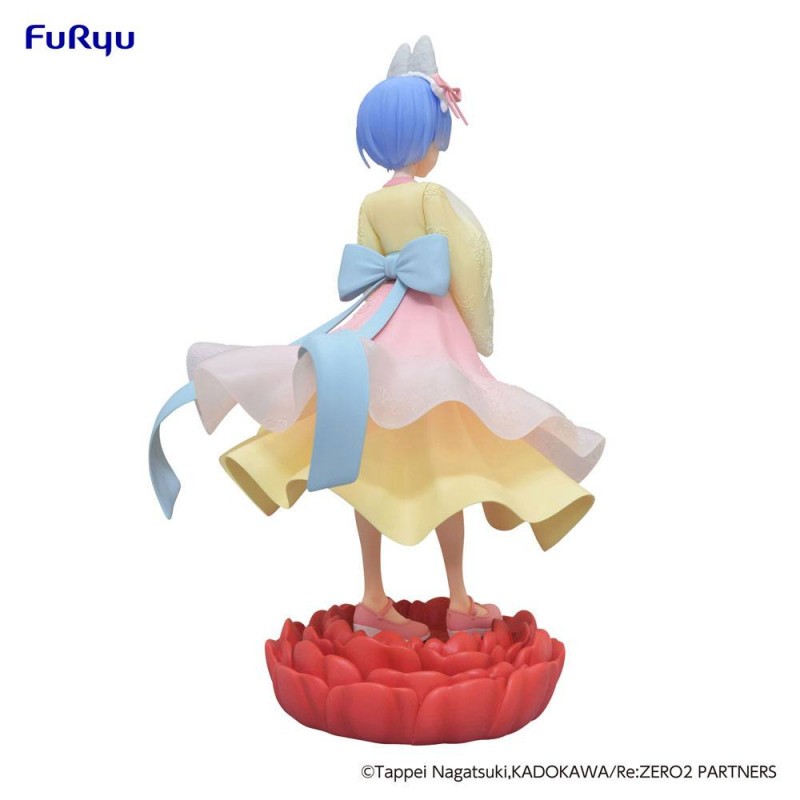 Re:Zero Starting Life in Another World Rem Little Rabbit Girl PVC Statue 21 cm