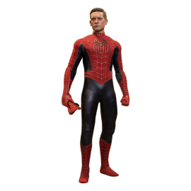 Spider-Man: No Way Home Movie Masterpiece 1/6 Actionfigur Friendly Neighbourhood Spider-Man 30cm Actionfigure