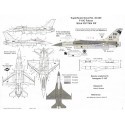 Lockheed Martin F-16C Fighting Falcon (1) 86-0262/OH 162 FS Flagship/ 178 FW Springfield Ohio. first F-16 to shoot down an enemy