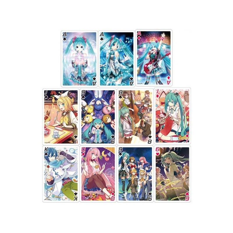 Hatsune Miku - Spielkarten Kartenspiele