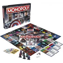 MONOPOLY FALCON & WINTERSOLDAT ITA Brettspiele und Zubehör