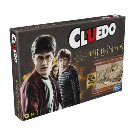 CLUEDO HARRY POTTER ITALIANO Brettspiele und Zubehör