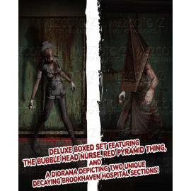 Mezco Toyz's Static Six Silent Hill 2: Red Pyramid Thing