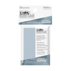 Ultimate Guard Premium Soft Sleeves für Brettspielkarten X-Wing Miniatures Game (50) 