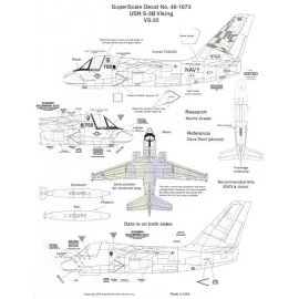 Lockheed S-3B Viking (1) 159760 AC/700 VS-22 Checkmates USS Harry S. Truman