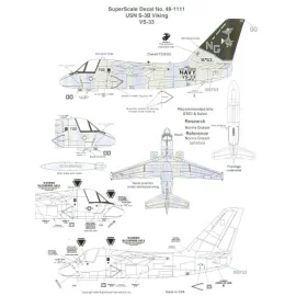 Lockheed S-3B Viking (1) 159753 NG/700 VS-33 Screwbirds USS Carl Vinson