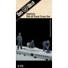 U-Boat SM-U9 WWI German Deck Crew Set (zur Verwendung mit Das Werk-Kits) Figur