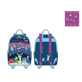 Disney Loungefly Mini-Rucksack Pixar Moments Inside Out Bedienfeld