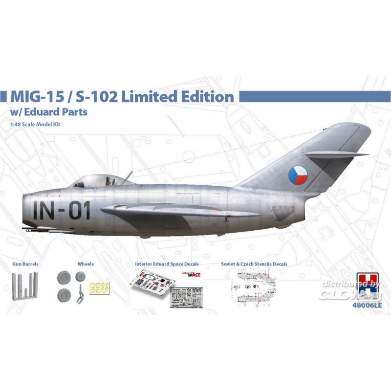 MIG-15 / S-102 Limited Edition Modellbausatz