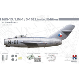 MIG-15 / LIM-1 Limited Edition Modellbausatz