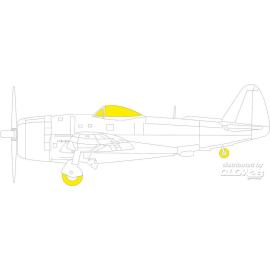 P-47N TFace für ACADEMY 