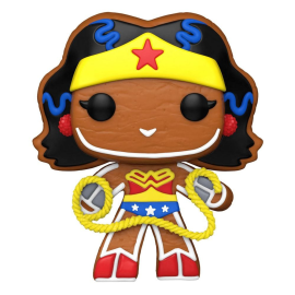 DC Comics Feiertag 2022 POP! Heroes Vinylfigur Wonder Woman 9 cm Pop Figuren