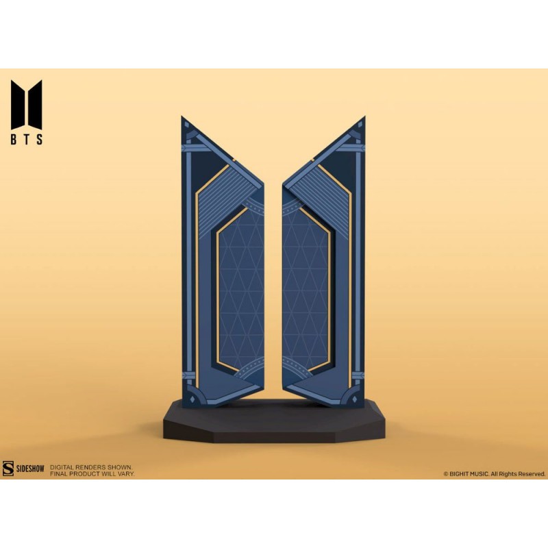 BTS Premium Figur BTS Logo: Auf Auflage 18 cm
