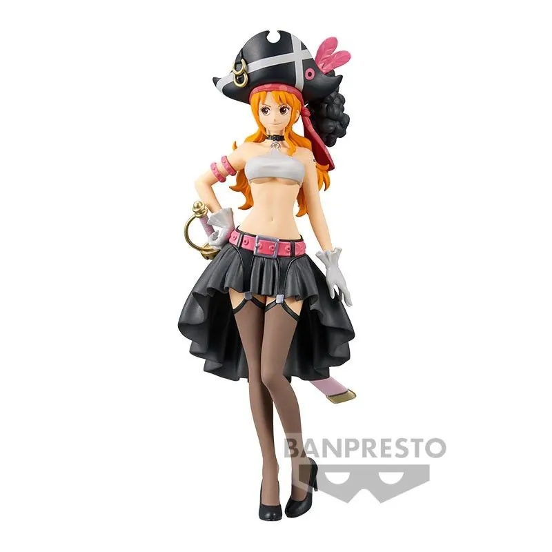 One Piece Dxf Grandline Lady Vol.3 Nami 16cm-W96