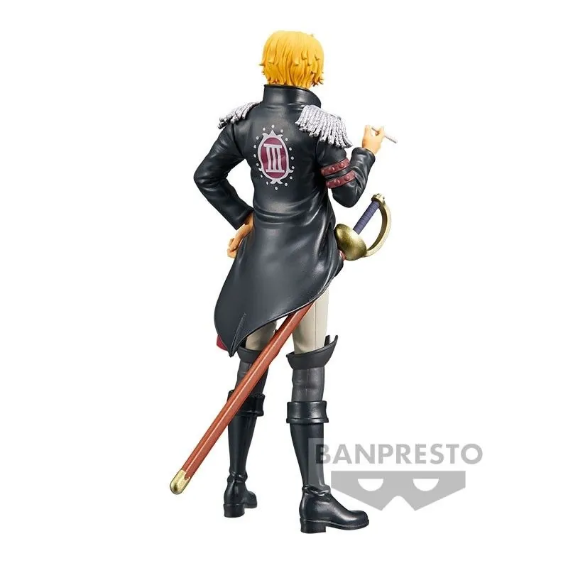 Bandai Figurine One Piece SANJI Dxf Grandline Men Vol.4 17cm