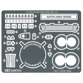Arta NSX 2005-Detail Set (für Bausätze von Tamiya TA24288) 