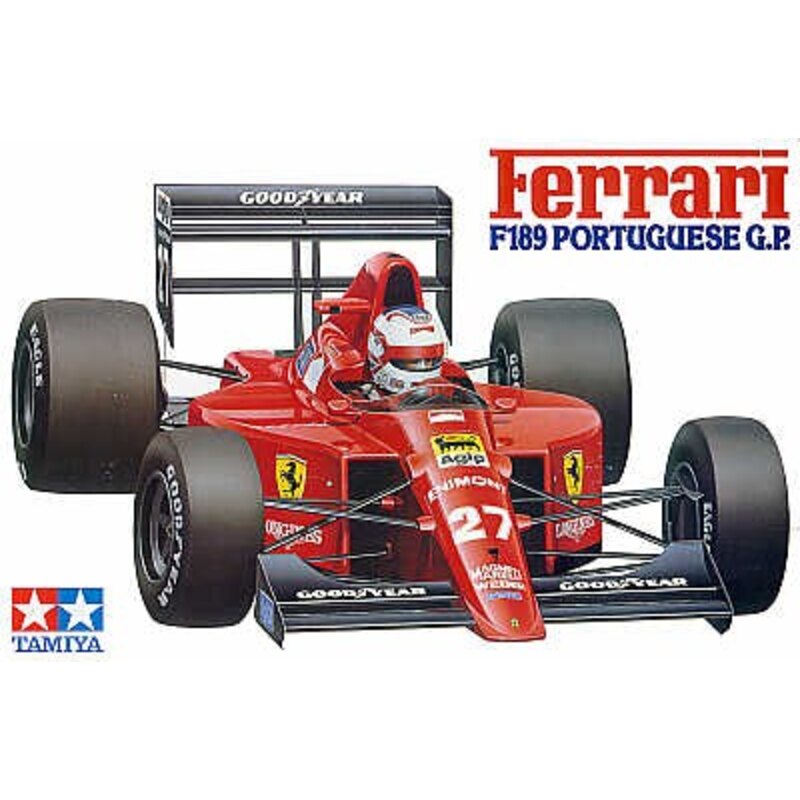 Portugiese von Ferrari F189 G.P. Modellauto