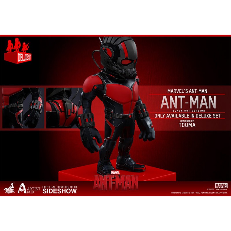 ANT-MAN ARTIST MIX DELUXE SET FIG COLL Hot Toys