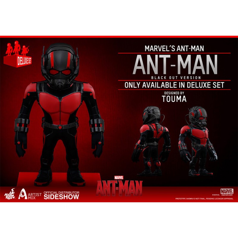 38104 ANT-MAN ARTIST MIX DELUXE SET FIG COLL