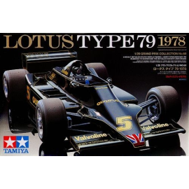 Lotusblume-Typ 79 1978 Modellbausatz
